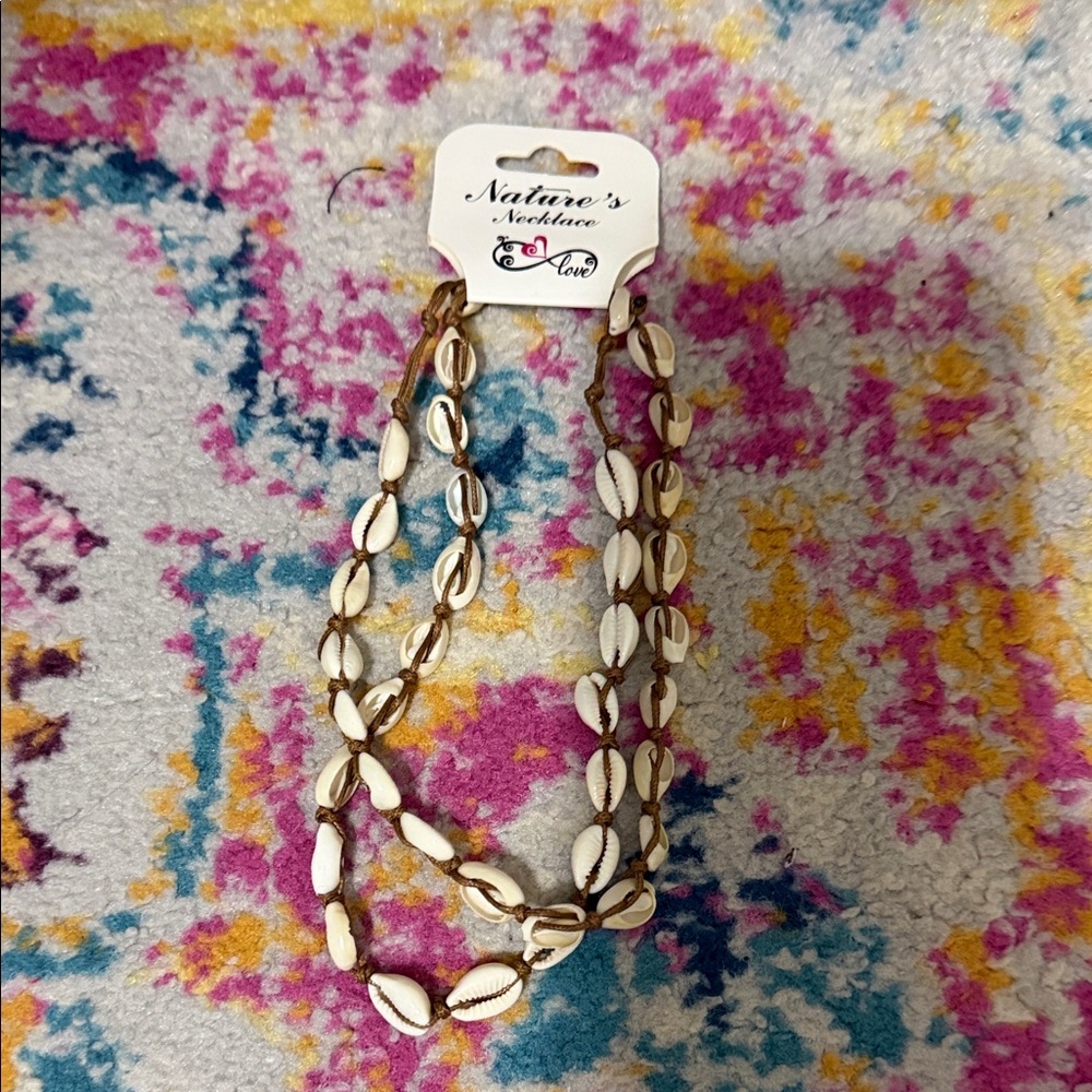 Cowrie Shell Jewelry